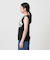 【WEB限定】グリッタートロンプルイユ ノースリーブTシャツ