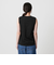 【WEB限定】グリッタートロンプルイユ ノースリーブTシャツ
