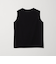 【WEB限定】グリッタートロンプルイユ ノースリーブTシャツ
