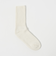 ＜The Railroad Sock＞SOCK M/T CREW2P