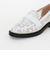 ＜mollini＞FLOLA メッシュ ローファー