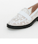 ＜mollini＞FLOLA メッシュ ローファー