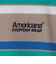 ＜Americana＞マルチボーダー スリーブレス トップス