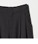 ポリエステルブレンド ２タック タブワイドパンツ