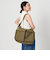 フロント ダブルポケット ビッグ ショルダーバッグ
