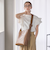 ソフト ワイドベルト ビッグ ショルダーバッグ 2