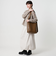 ソフト ワイドベルト ビッグ ショルダーバッグ 2