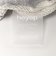 ＜heyep＞Sweat Fabric シュシュ ミディアム