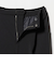 ポリエステルブレンド ツイルバックゴムパンツ
