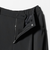 ポリエステルブレンド ツイルバックゴムパンツ