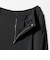 ポリエステルブレンド ツイルバックゴムパンツ
