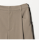 ポリエステルブレンド ツイルバックゴムパンツ