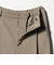 ポリエステルブレンド ツイルバックゴムパンツ