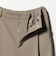 ポリエステルブレンド ツイルバックゴムパンツ