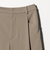 ポリエステルブレンド ツイルバックゴムパンツ