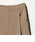 ポリエステルブレンド ツイルバックゴムパンツ