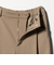 ポリエステルブレンド ツイルバックゴムパンツ