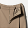 ポリエステルブレンド ツイルバックゴムパンツ