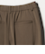 ポリエステルブレンド ツイルバックゴムパンツ
