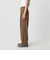 ポリエステルブレンド ツイルバックゴムパンツ