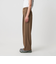 ポリエステルブレンド ツイルバックゴムパンツ