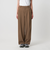 ポリエステルブレンド ツイルバックゴムパンツ