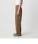 ポリエステルブレンド ツイルバックゴムパンツ