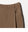ポリエステルブレンド ツイルバックゴムパンツ