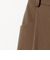 ポリエステルブレンド ツイルバックゴムパンツ