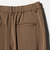 ポリエステルブレンド ツイルバックゴムパンツ