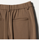 ポリエステルブレンド ツイルバックゴムパンツ