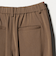 ポリエステルブレンド ツイルバックゴムパンツ