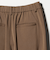ポリエステルブレンド ツイルバックゴムパンツ