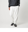 TC/FLAX オックス バルーン イージー パンツ