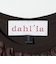 ＜dahl’ia＞リメイク ロングスリーブ カットソー