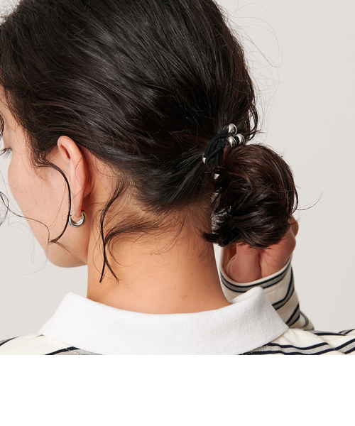 【NEW】ビューティー＆ユース ユナイテッドアローズ（BEAUTY&YOUTH）/＜heyep＞Cat & l Parts ヘアタイ/3P heyep＞メタルパーツ ヘアタイ｜ビューティー＆ユース ユナイテッド