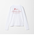 【別注】＜WAVE UNION＞プリントロングスリーブTシャツ