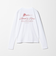 【別注】＜WAVE UNION＞プリントロングスリーブTシャツ