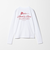【別注】＜WAVE UNION＞プリントロングスリーブTシャツ