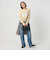 【別注】＜WAVE UNION＞プリントロングスリーブTシャツ