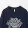 【別注】＜WAVE UNION＞プリントロングスリーブTシャツ