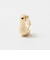 メタル イビツ ドロップ イヤリング