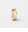 メタル イビツ ドロップ イヤリング