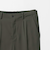 トリコチン ポリエステル 1P テーパードパンツ  セットアップ対応可能
