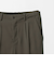 トリコチン ポリエステル 1P テーパードパンツ  セットアップ対応可能