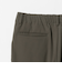 トリコチン ポリエステル 1P テーパードパンツ  セットアップ対応可能