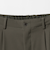 トリコチン ポリエステル 1P テーパードパンツ  セットアップ対応可能