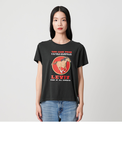 Levi's＞WESTERN Tシャツ｜ビューティー＆ユース ユナイテッド