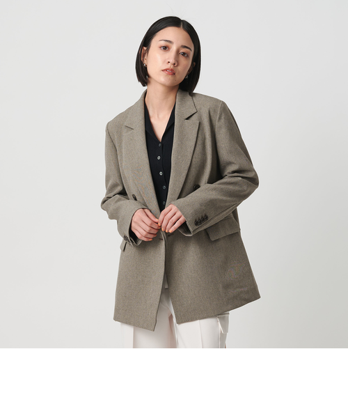 beauty＆youth 毛ブレンド ダブル ジャケットS 36 毛ブレンド ダブル ジャケット