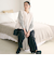 フェイクファー ベスト